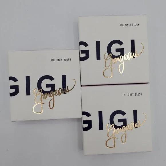 🌴5/$50 3x Gigi Gorgeous The Only Blush in Pride TRAVEL SIZE .1 oz each NEW - Picture 4 of 6
